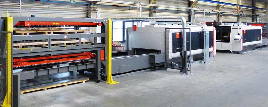 Laserschneiden BySprint Fiber 3015